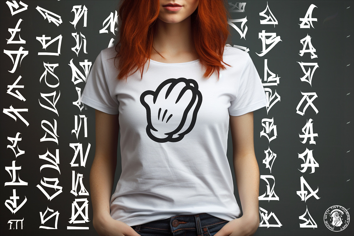 Procreate - Master Graffiti -, a Brush Add-On by Studio.Valhalla (Photo 2 of 9)