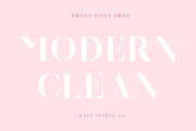 Troye Font Trio - Clean & Luxury, a Serif Font by Craft Supply Co. (Thumbnail 24 of 28)