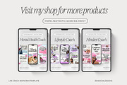 Life Coach Instagram Templates, a Social Media Template by ZenSocialDesigns (Thumbnail 9 of 9)