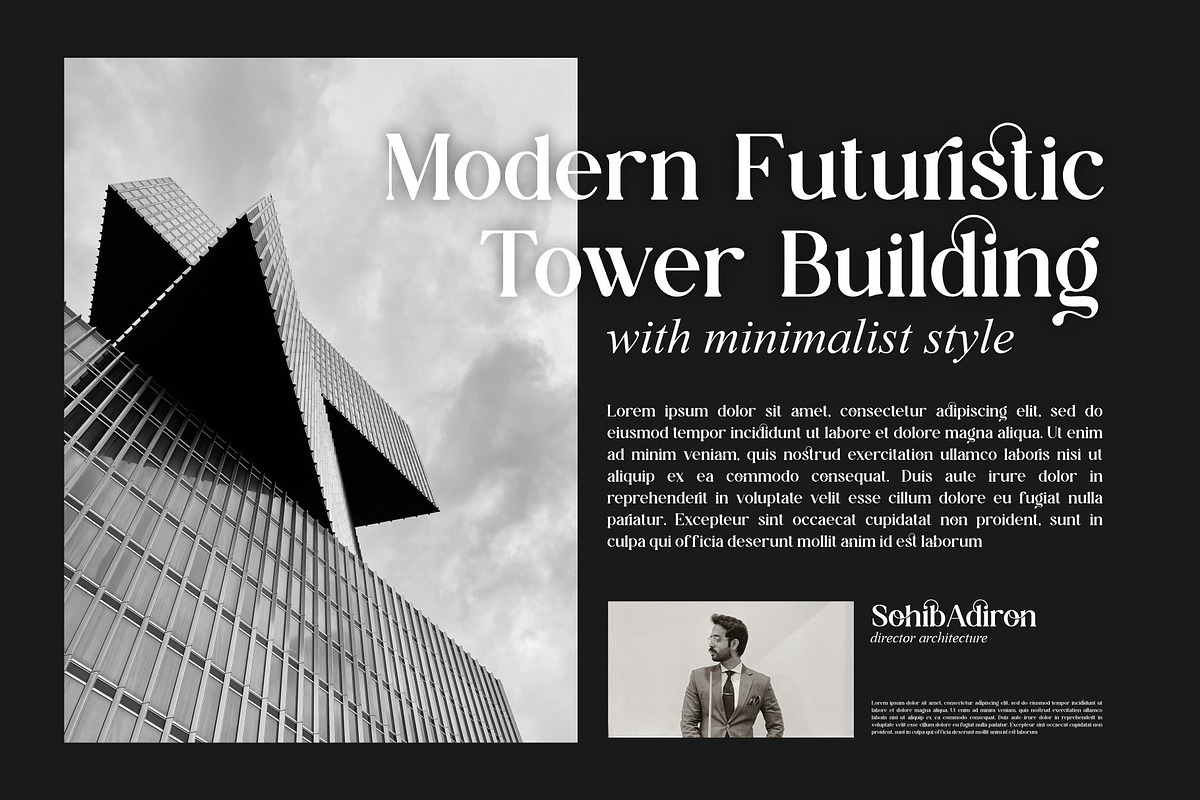 Gastie || Modern Serif Font, a Serif Font by Idea Studio (Photo 5 of 10)