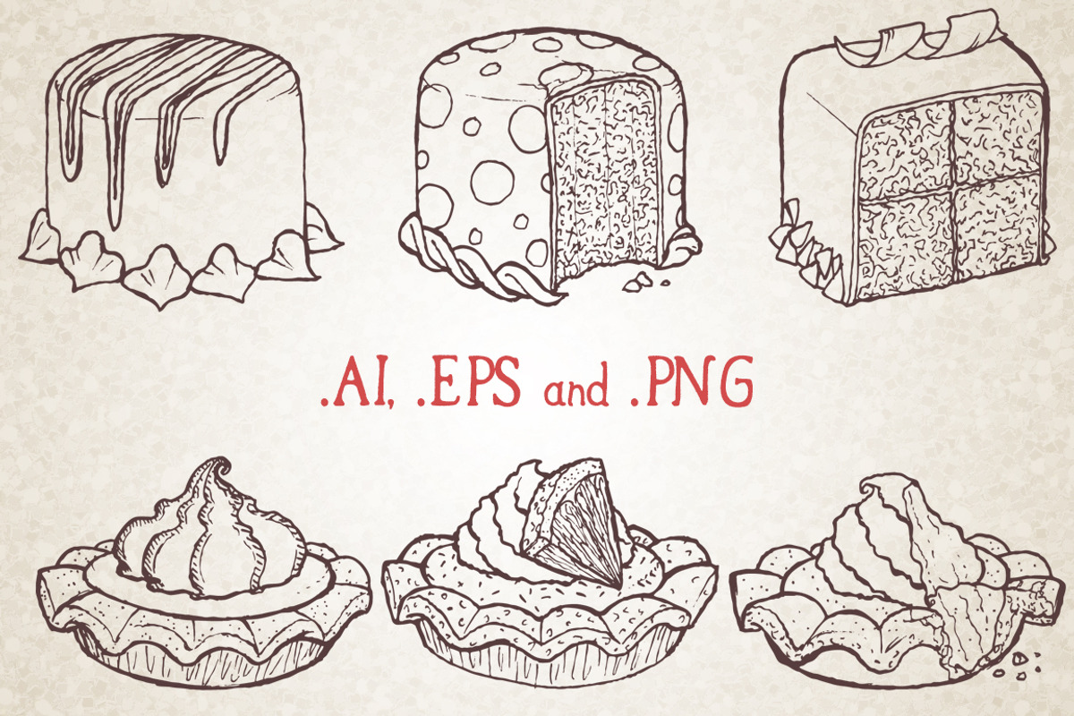 Petits Fours, an Object Graphic by Ferntale Art & Design (Photo 2 of 3)