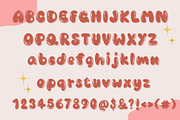 Candy sweet font, a Handwritten Font by JJuta (Thumbnail 6 of 6)