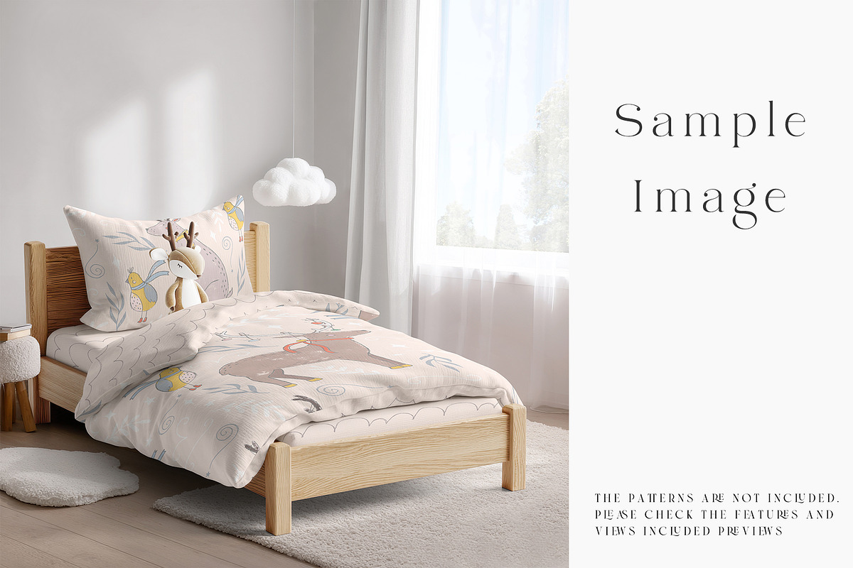Toddler Bedroom Mockups, a Mockup by mock-ups (Photo 21 of 25)
