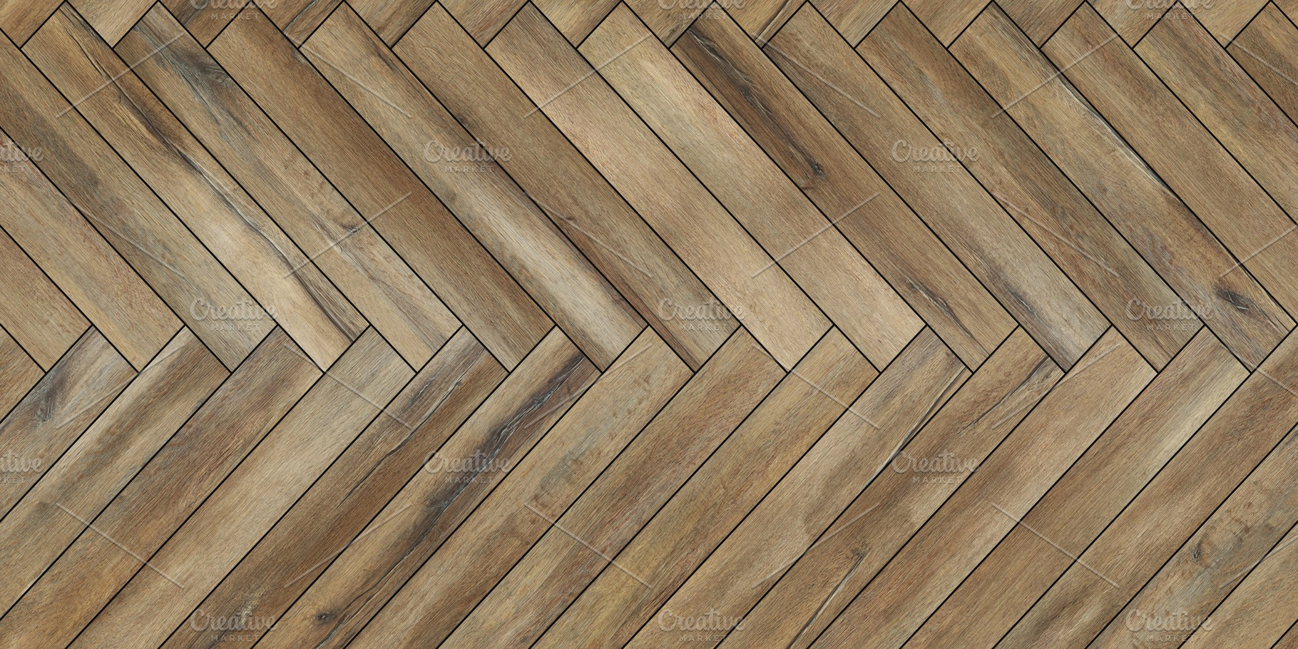 Seamless wood parquet texture containing horizontal, big pattern, and hires, an Abstract Photo by Vdr0id