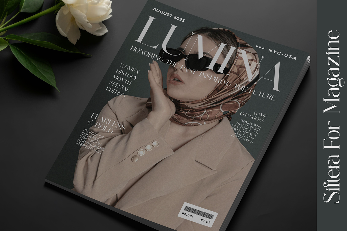 Siftera Modern Elegant Serif, a Serif Font by Alfinart (Photo 7 of 10)