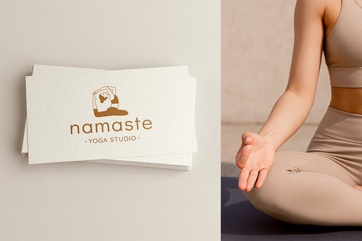 Do Yoga : Line Art Illustrations, a Person Illustration by Greywitch_Lola (Photo 8 of 10)