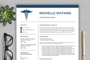 Medical Resume Nurse CV