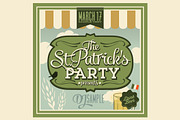 Irish St. Patricks Day huge pack!, a Decorative Illustration by Noka Studio (Thumbnail 5 of 5)