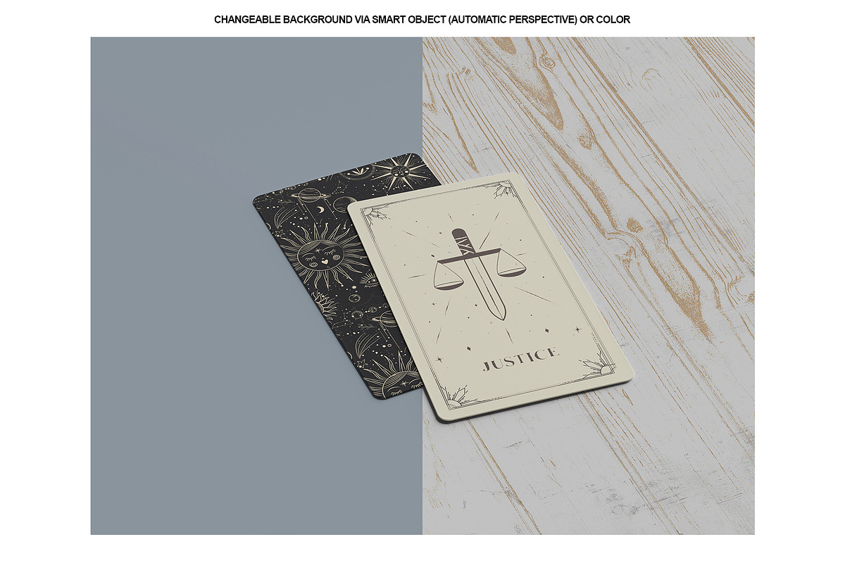 Tarot Cards Mockup, a Product Mockup by Tokobeta (Photo 8 of 9)
