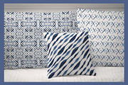 Indigo seamless patterns, a Pattern Graphic by Wild Rose (Thumbnail 4 of 5)