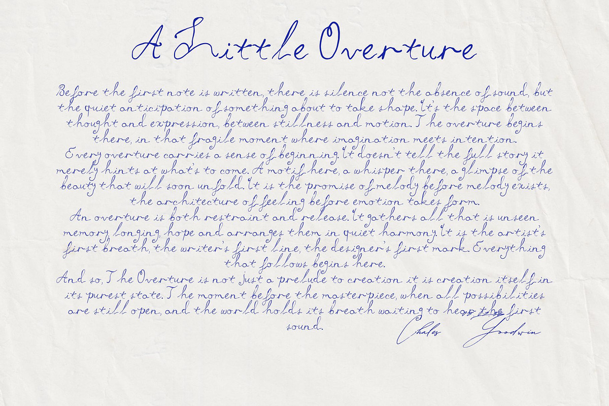 Artistic Vintage Script and Sans Duo, a Handwritten Font by Laras Wonderland (Photo 2 of 10)