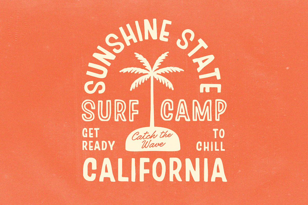 Bigwave Surfer Coastal Island Font, a Handwritten Font by Ayya Studio (Photo 6 of 12)