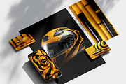 Yellow and Black World - 52 images, a Decorative Illustration by Handmadefont (Thumbnail 13 of 13)