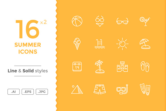 Summer Icons