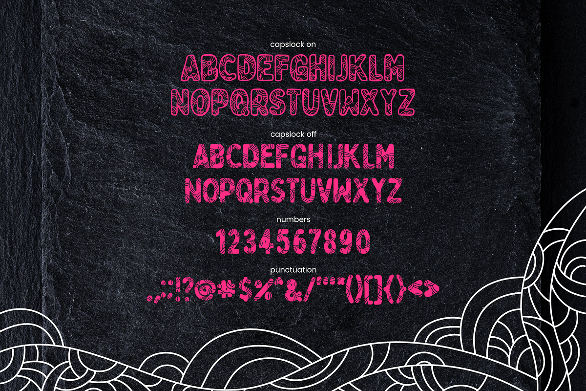 FRISA, a Font by futureisyesterday (Photo 2 of 4)