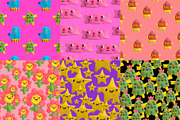 PLASTISINE CHRISTMAS-90s 3D STICKER, an Illustration by okchizh (Thumbnail 9 of 11)