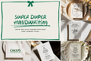 WHOLE SHOP FONT BUNDLE, a Serif Font by Calamar Studio (Thumbnail 12 of 33)