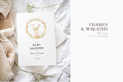 Watercolor baby bunnies. Baby shower, an Animal Illustration by Kate Macate (Thumbnail 3 of 10)