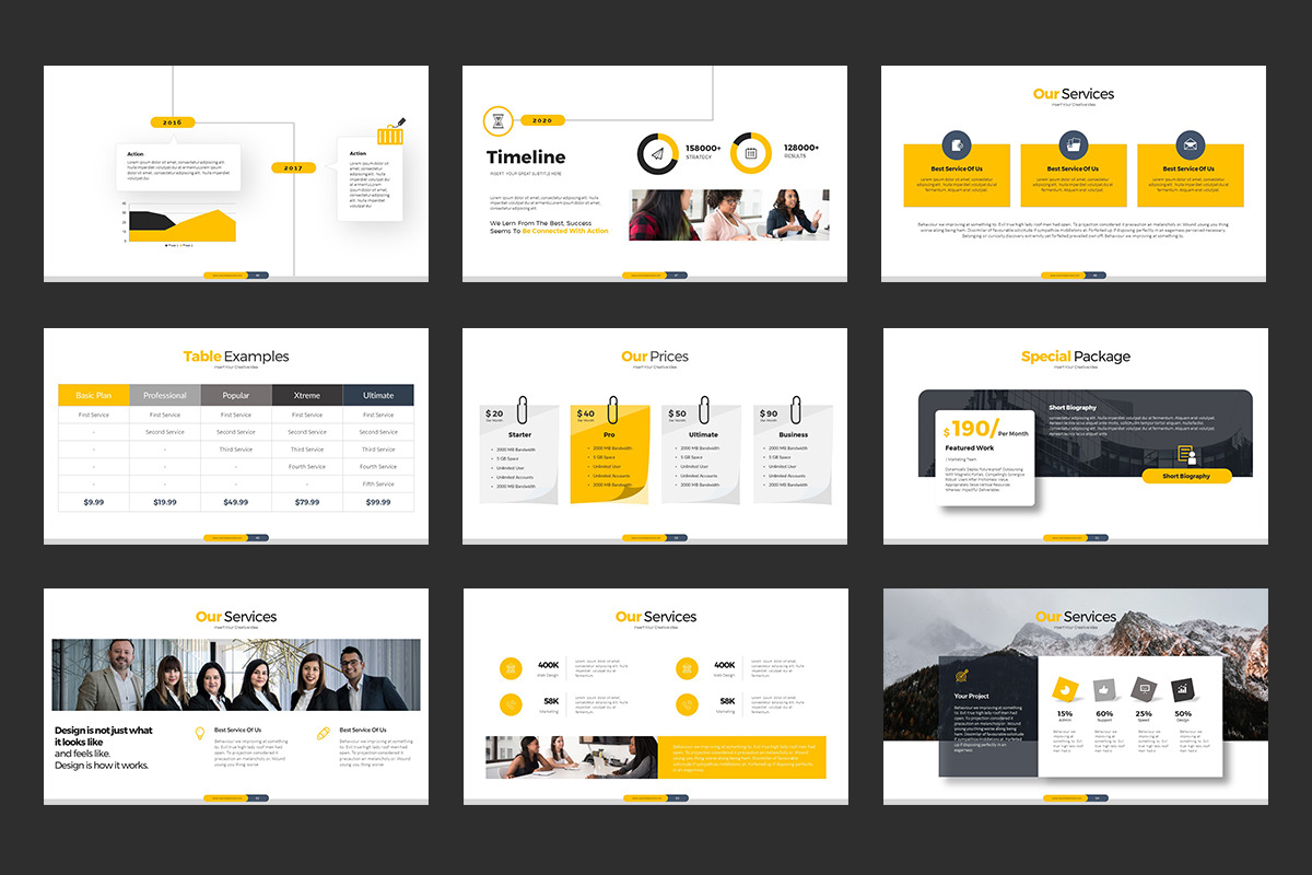 Marketing Plan Vol 2 PowerPoint, a Presentation Template by Stock Shape (Photo 7 of 7)