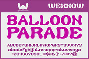The Banker font, a Font by weknow (Thumbnail 4 of 8)
