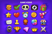 DINGDONG - Game GUI Pack, a Templates & Theme by Weirdsgn Store (Thumbnail 2 of 11)