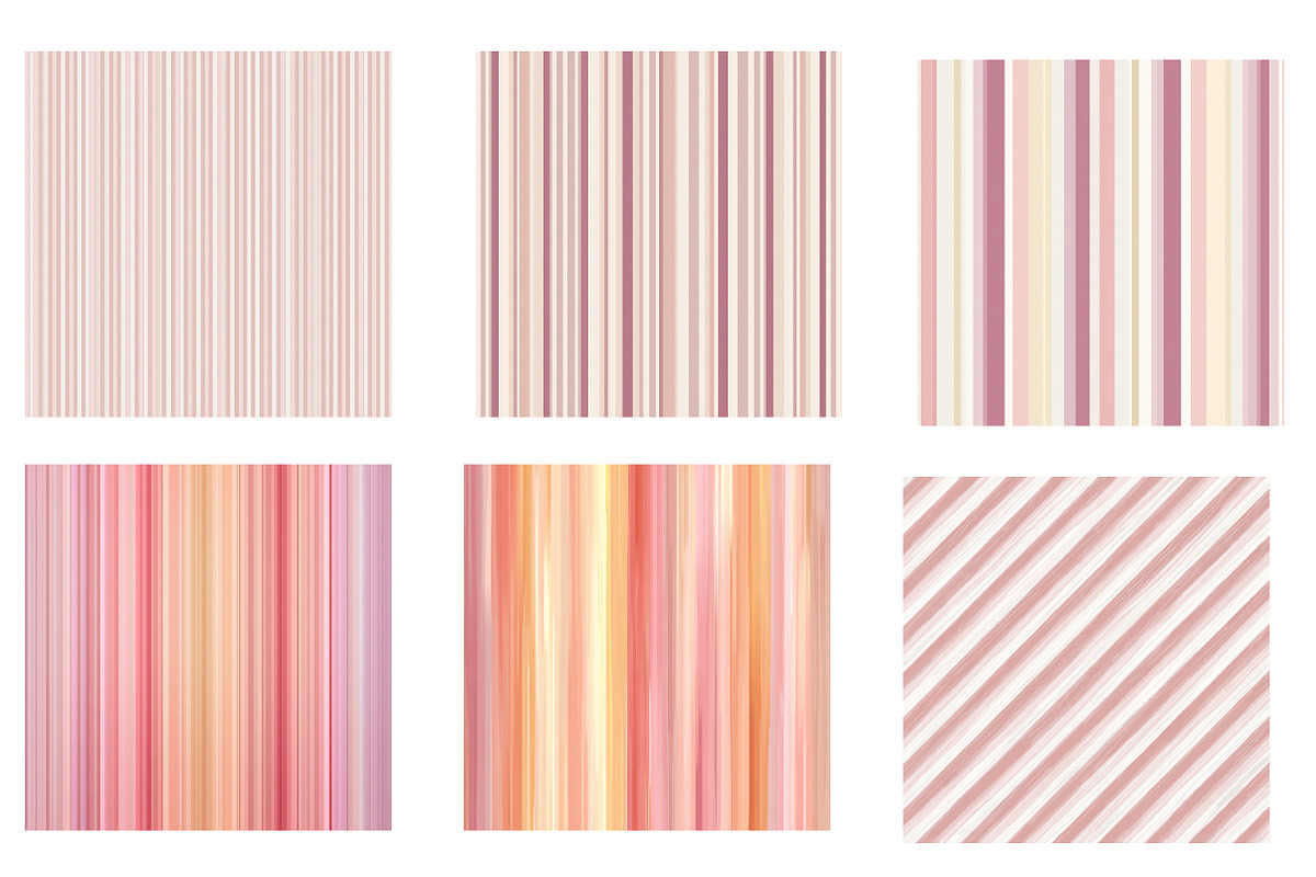 light pink vertical stripes pattern, an Illustration by Designworld (Photo 3 of 4)