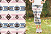 Girly Western Aztec Seamless Pattern, a Pattern Graphic by PPEthnicDecorPattern (Thumbnail 9 of 10)
