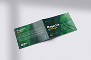 A4 Magazine landscape Mockup, a Books & Magazine Mockup by HanaSaka_Studio (Thumbnail 3 of 5)