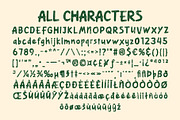 CS Mellow Stamp, a Handwritten Font by Craft Supply Co. (Thumbnail 8 of 8)