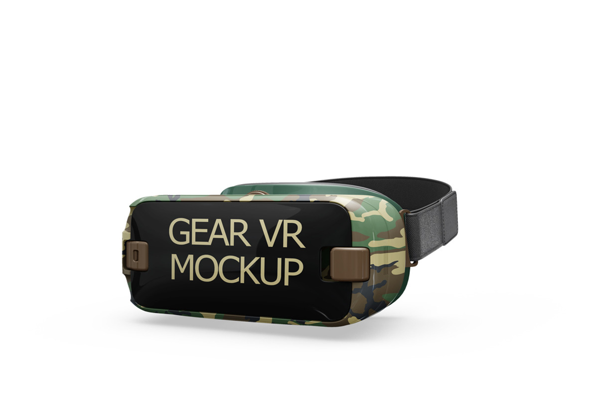 Samsung Gear VR MockUp, a Mask Mockup by PixelMockup (Photo 6 of 17)