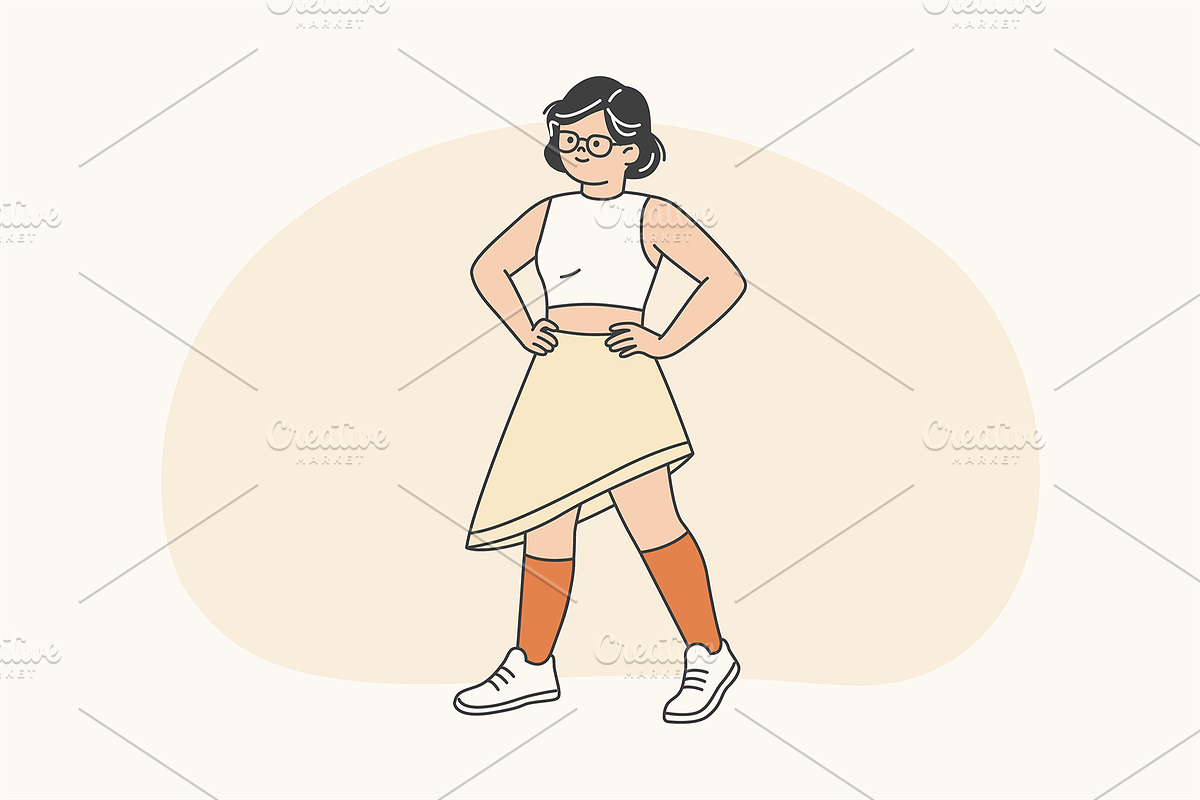 Unapologetically Me Illustration, an Object Graphic by Jump Studio (Photo 3 of 12)
