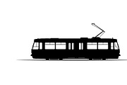 train transport silhouettes, an Illustration by Amazin_art (Thumbnail 3 of 31)