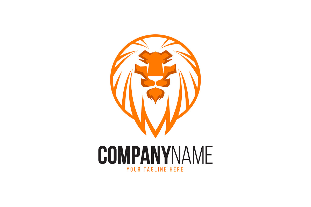 Lion Logo, a Branding & Logo Template by Xoovion
