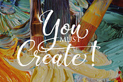 Synthesia, a Script Font by Byuly Ayika (Thumbnail 3 of 9)