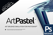 RM Art Pastel, a Brush Add-On by R M (Thumbnail 3 of 4)