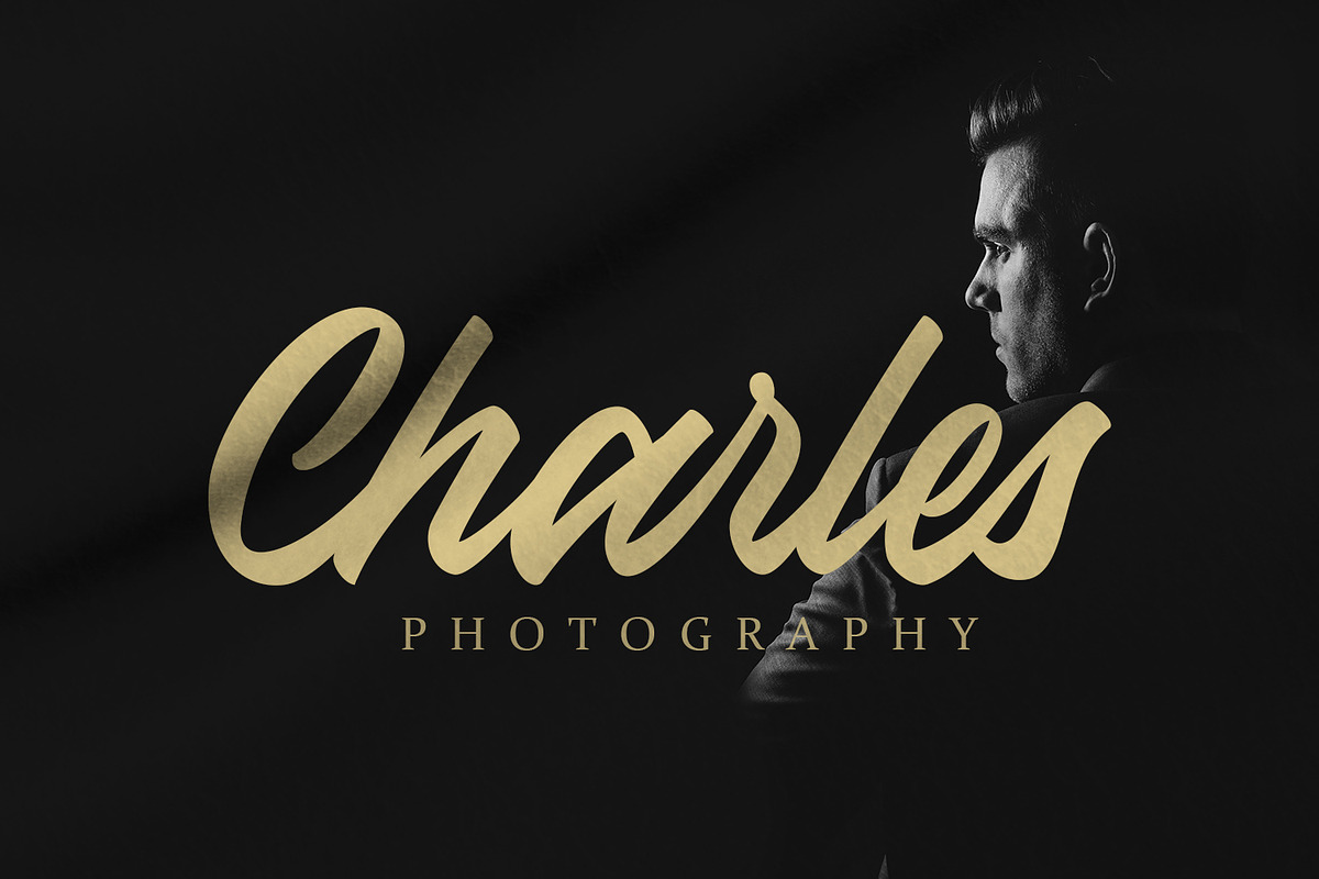 Ratcliffer - Modern Script Font, a Script Font by Alpaprana (Photo 2 of 12)