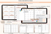 Digital planner 2025-2026 & Undated, a Templates & Theme by Plamarplanners (Thumbnail 2 of 11)