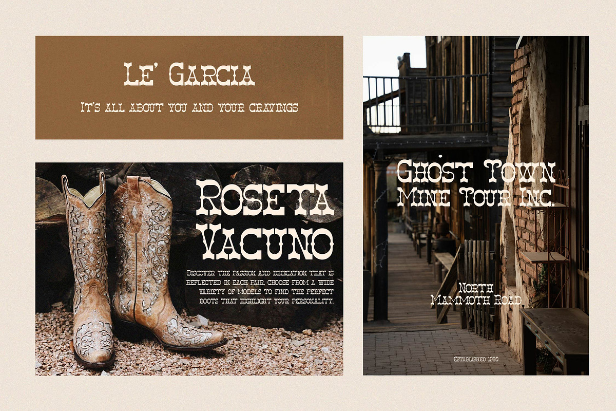 Aldest Tanigo | Western Slab Serif, a Slab Serif Font by Denustudios (Photo 8 of 14)