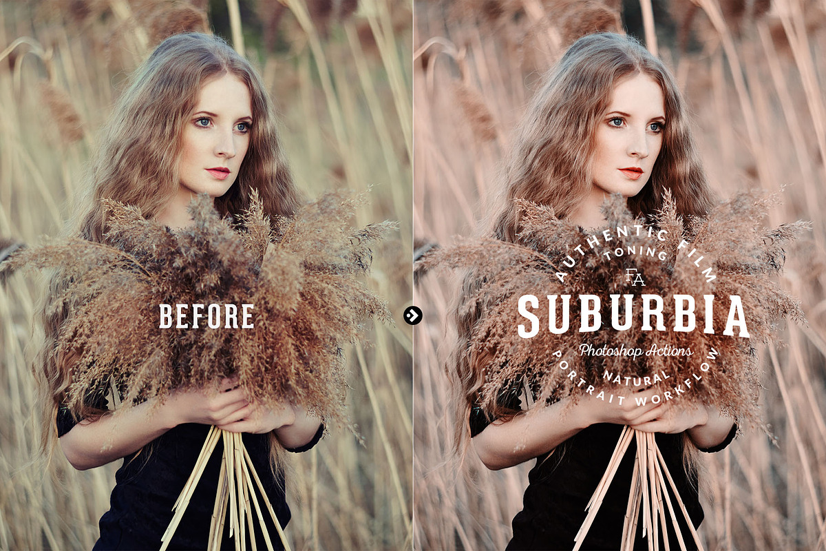 Suburbia Photoshop Actions, an Action Add-On by FilterAtelier (Photo 2 of 7)