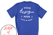 Back Of T-Shirt BC3001 Mockup Bundle, a Shirt Mockup by lock and page (Thumbnail 48 of 88)