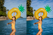 20 Colorful Summer Lightroom Presets, a Preset Add-On by RamsaGraphi (Thumbnail 4 of 10)