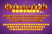Halloween Pumpkins, a Script Font by Voysla's Shop (Thumbnail 2 of 14)