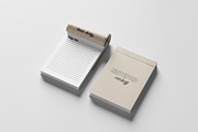 Notepad Mockup, a Books & Magazine Mockup by graphic_keY (Thumbnail 4 of 6)