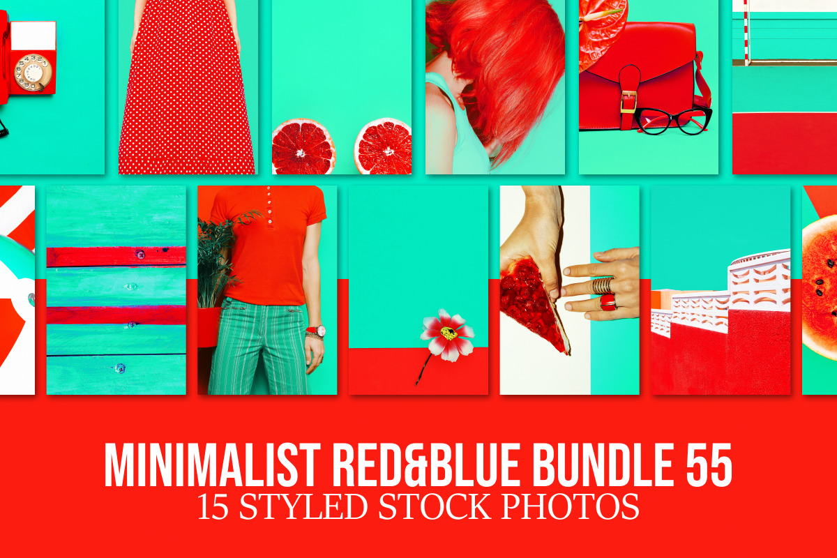 Minimalist red&blue bundle 55, a Person Photo by Jenya Porechenskaya (Photo 1 of 7)