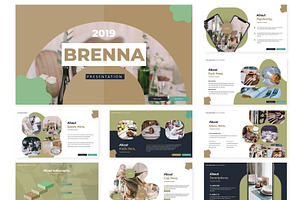 Brenna - Keynote Template