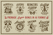 Grunce Coasten Font Duo, a Script Font by Letterhend Studio (Thumbnail 6 of 9)