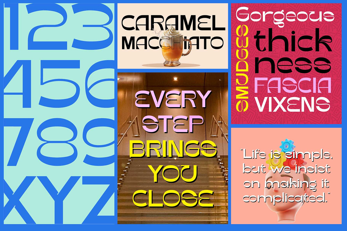 Sora Sans | Modern Fancy Sans Serif, a Sans Serif Font by StoricType (Photo 3 of 17)