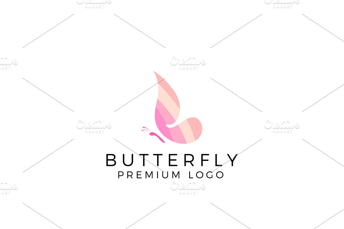 Beauty Butterfly Logo