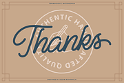 Manteman - Monoline Script Font, a Script Font by Zarma Type (Thumbnail 11 of 11)