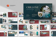 Luxury Hotel Powerpoint Template, a Presentation Template by fluffstudio (Thumbnail 1 of 4)